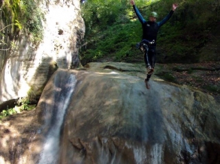  Aventura de barranquismo en el 73 